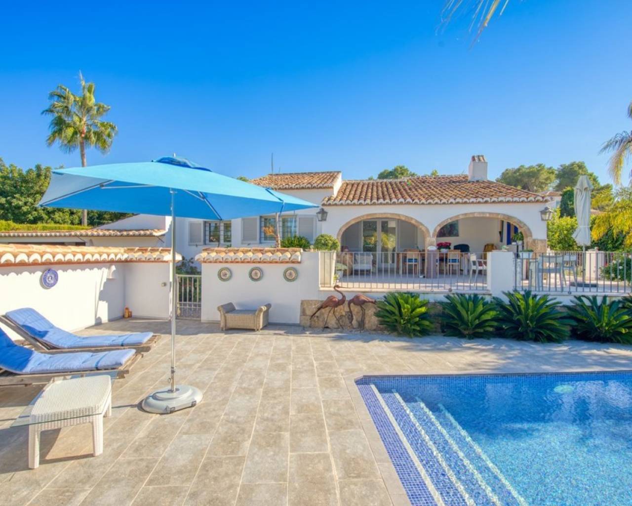 Sales - Detached villa - Javea