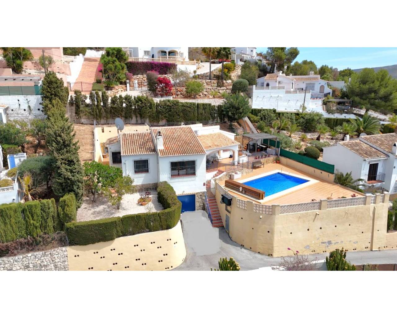 Sales - Detached villa - Javea