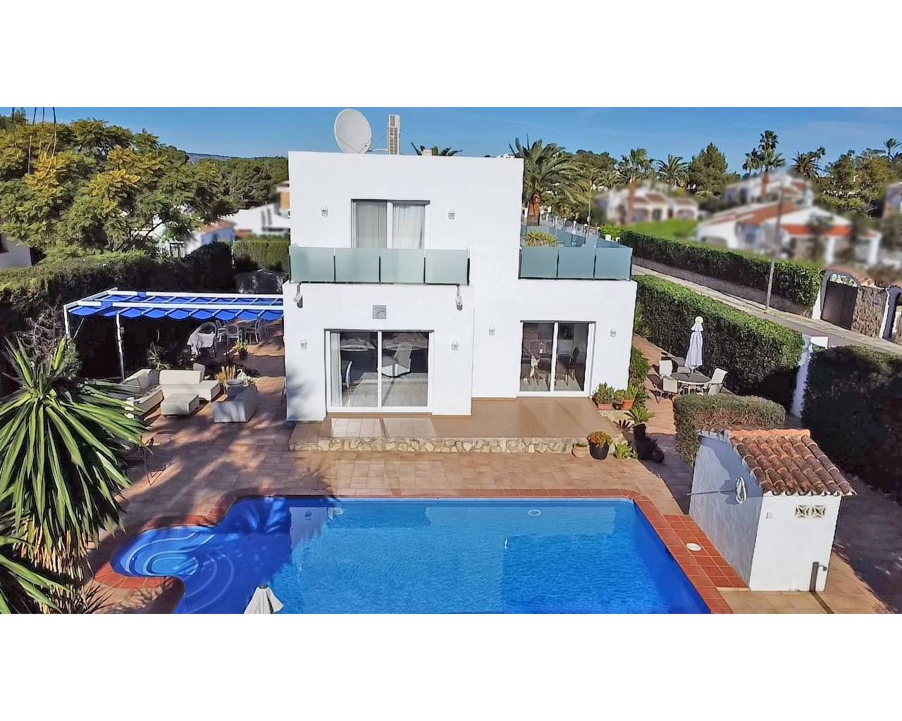 Sales - Detached villa - Javea