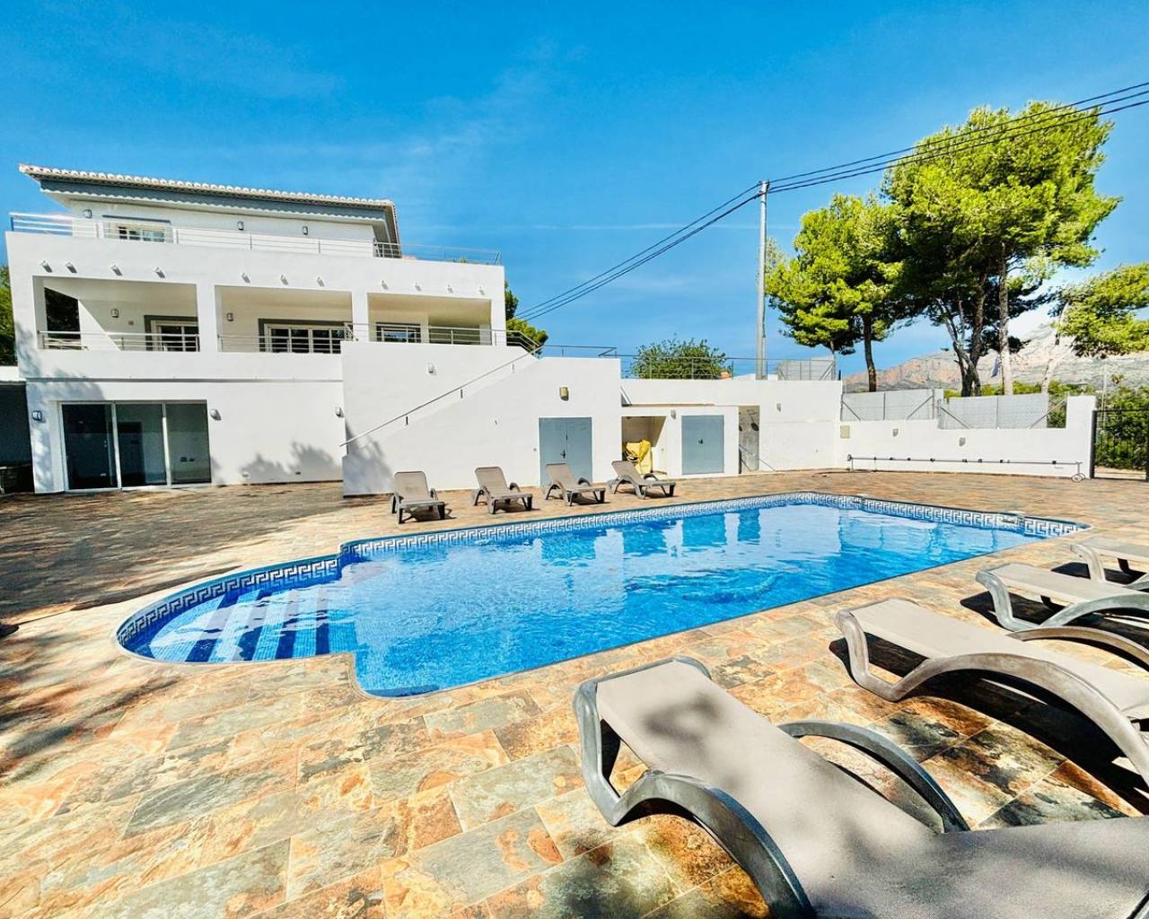 Sales - Detached villa - Javea