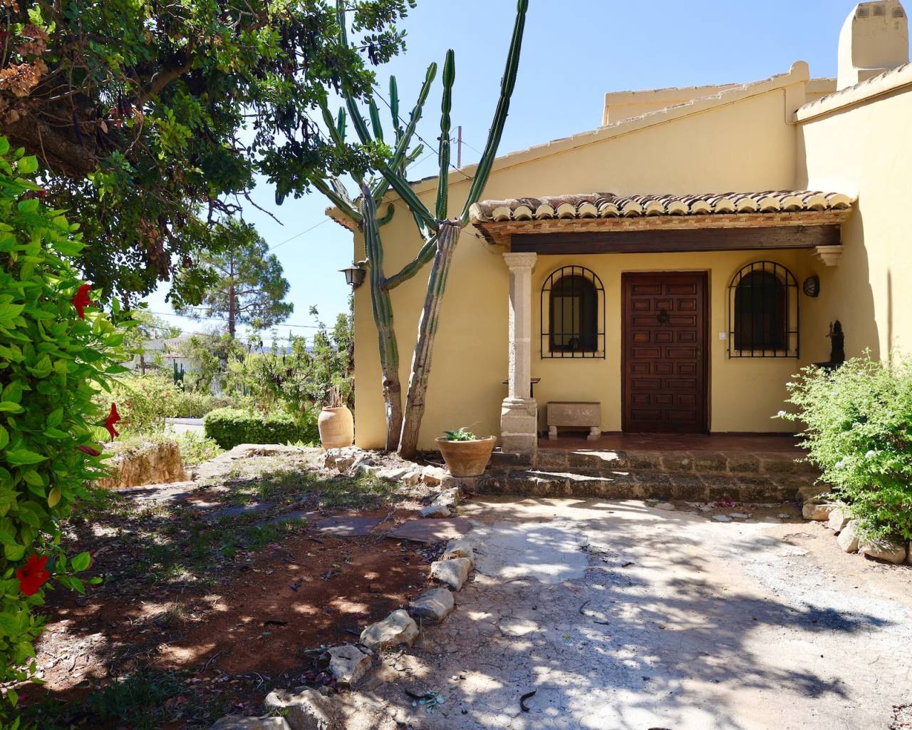 Sales - Detached villa - Xàbia - Partida Puchol