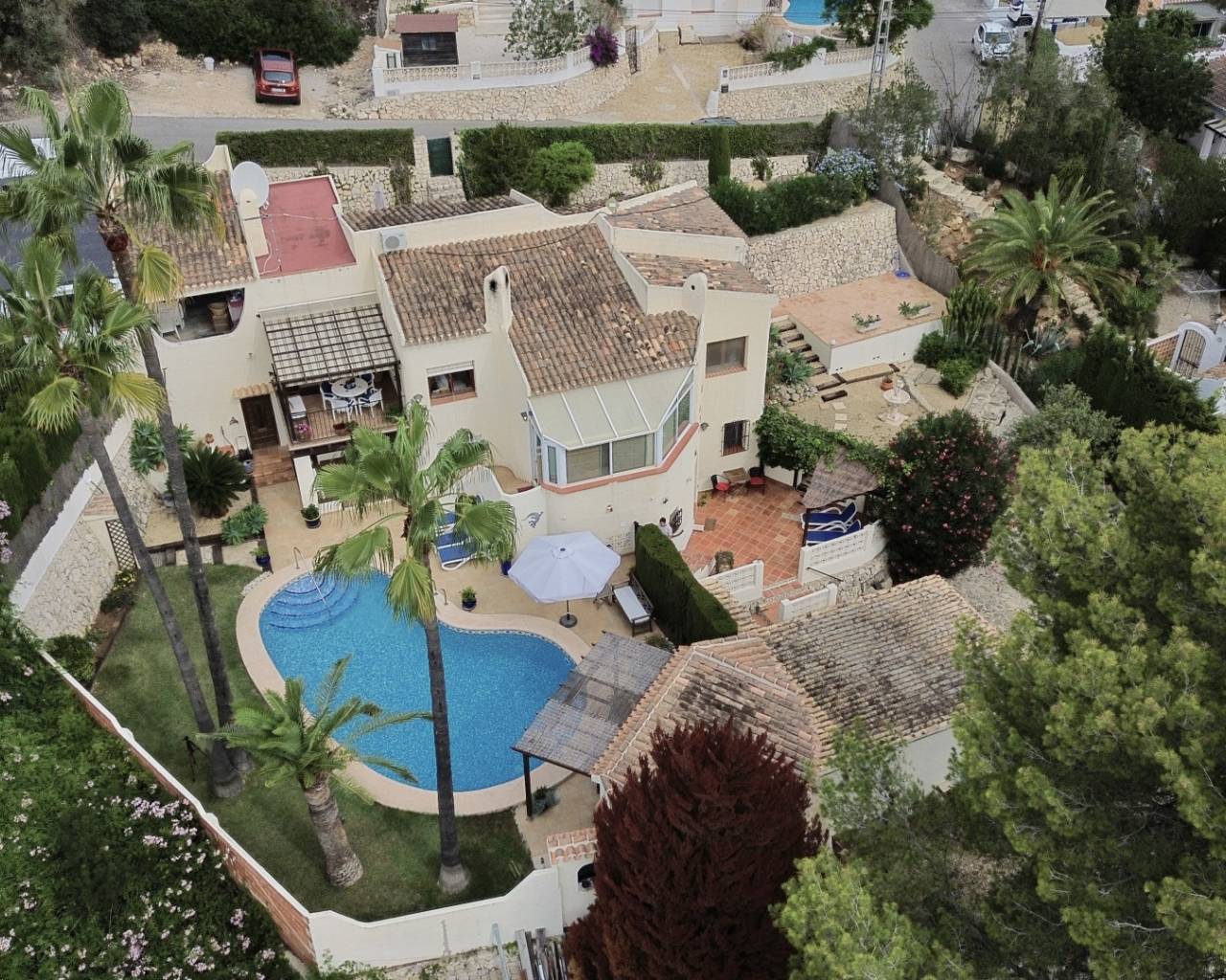 Sales - Detached villa - Javea