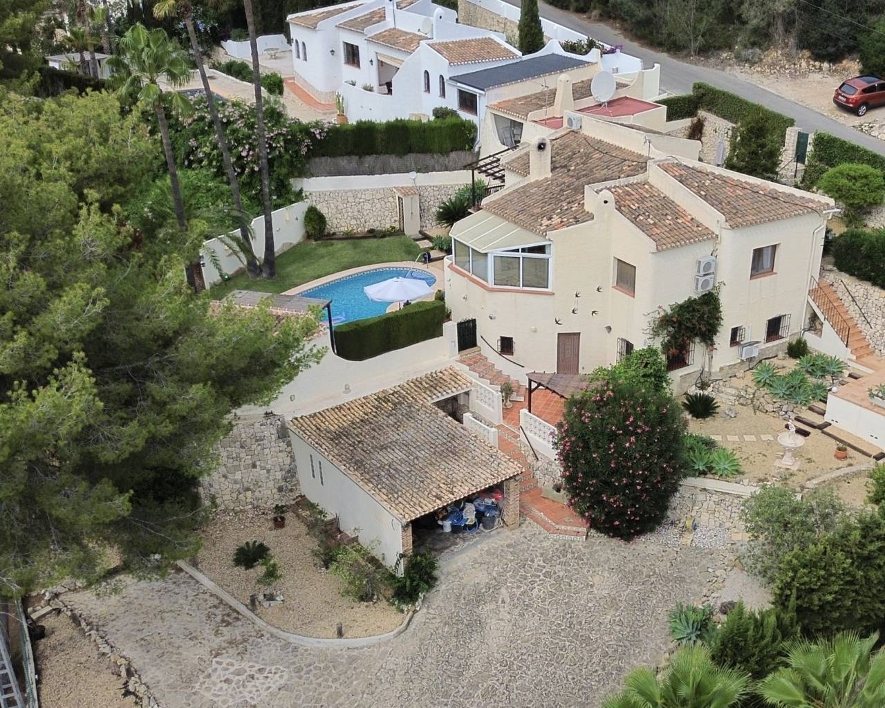 Sales - Detached villa - Javea