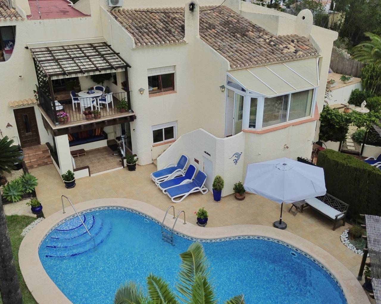 Sales - Detached villa - Javea