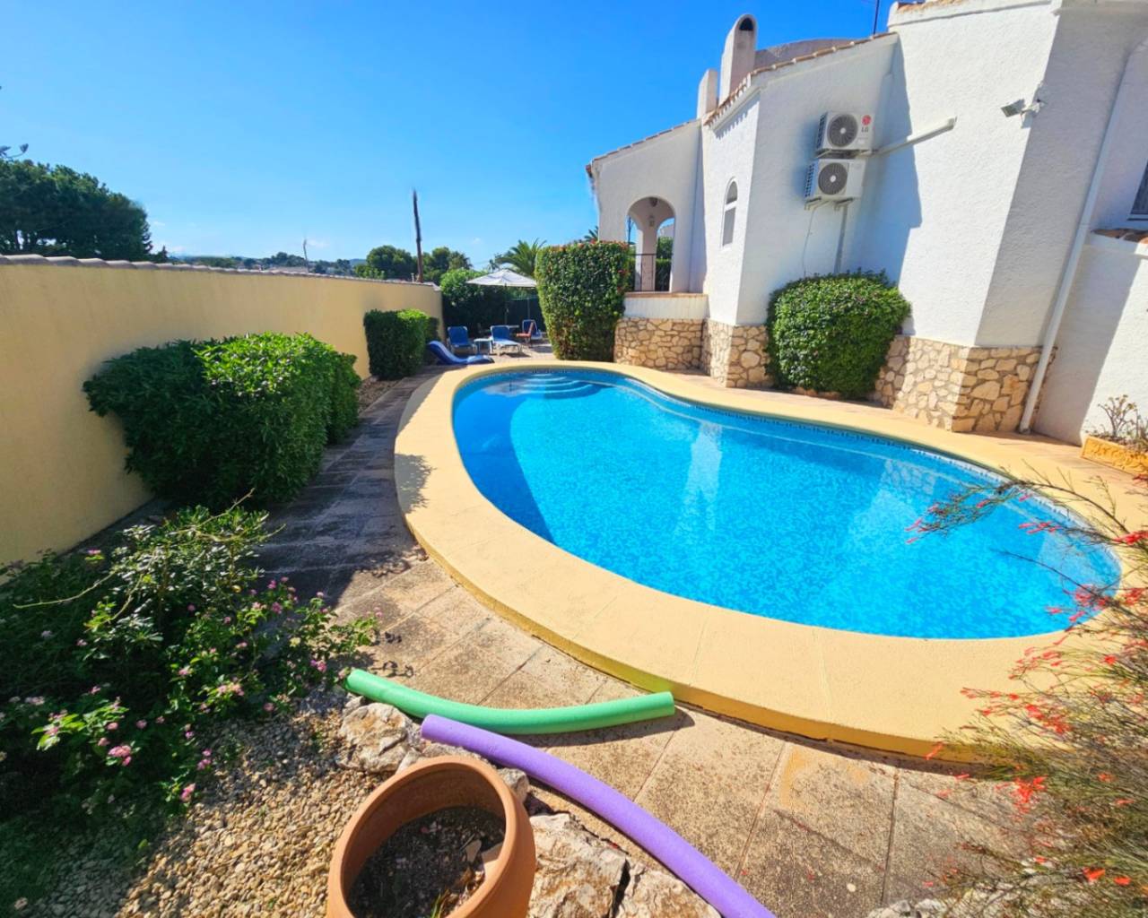 Sales - Detached villa - Javea