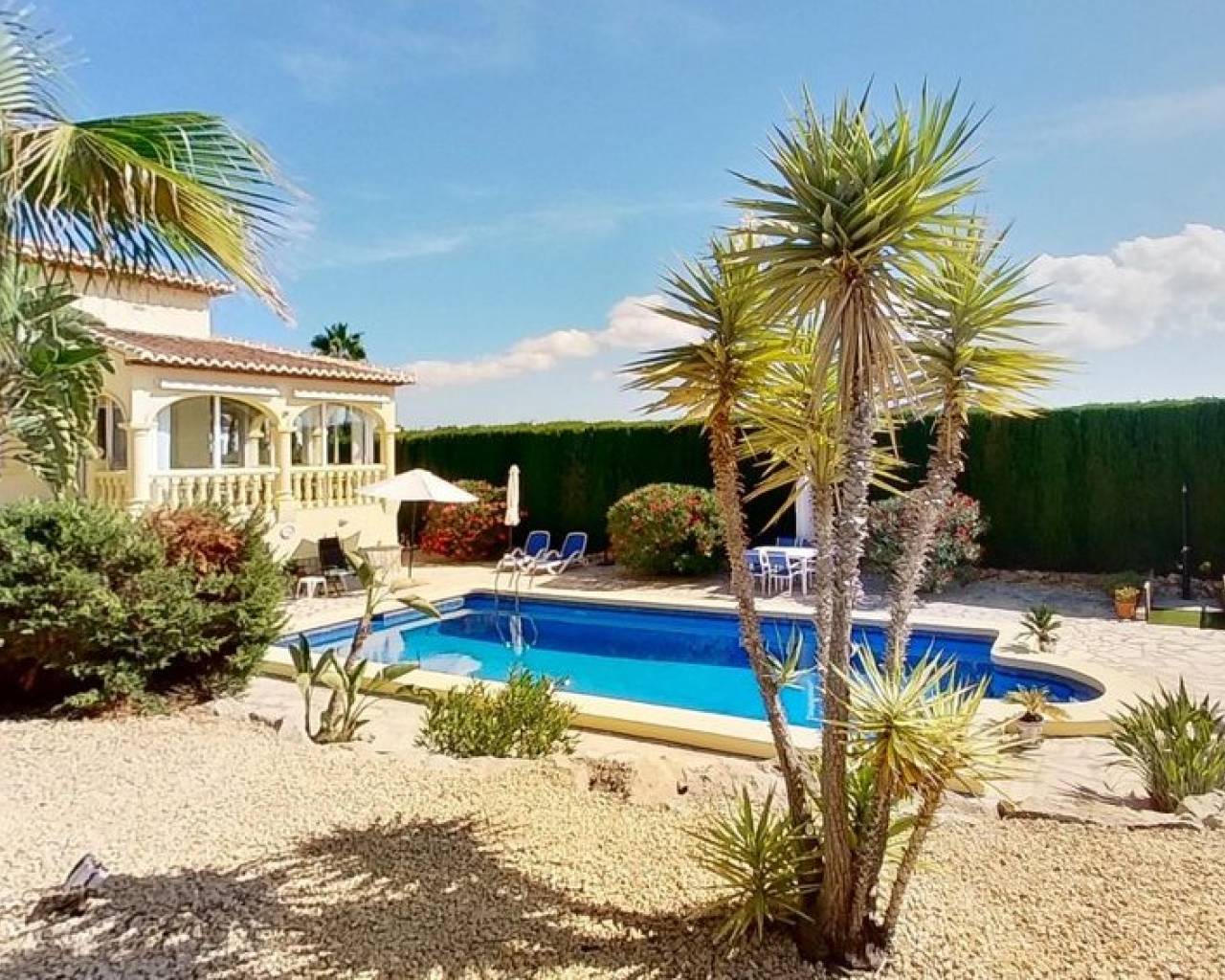 Sales - Detached villa - Javea