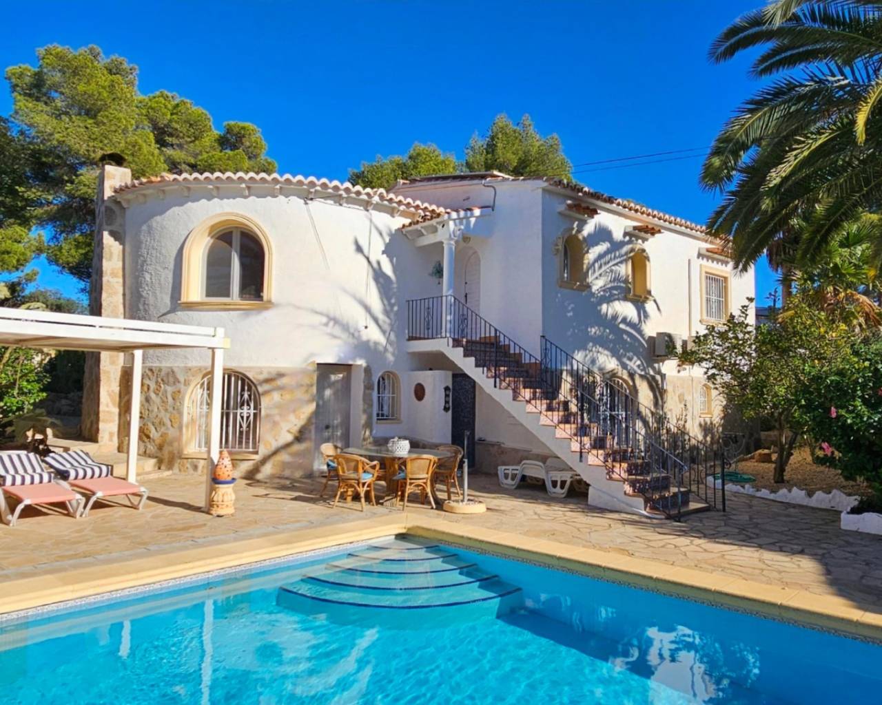 Sales - Detached villa - Javea