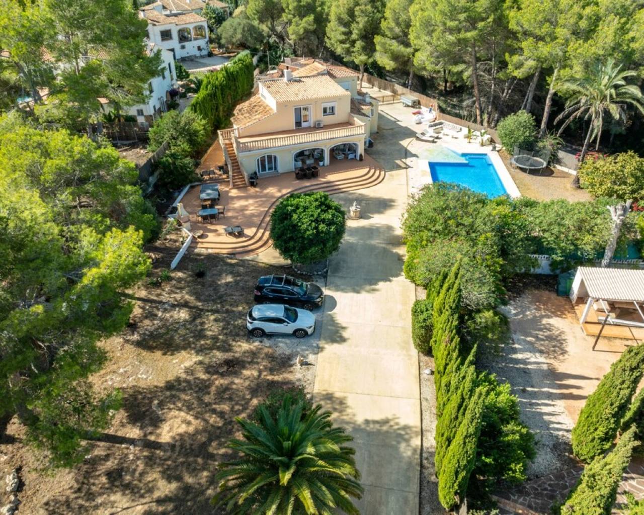 Sales - Detached villa - Javea