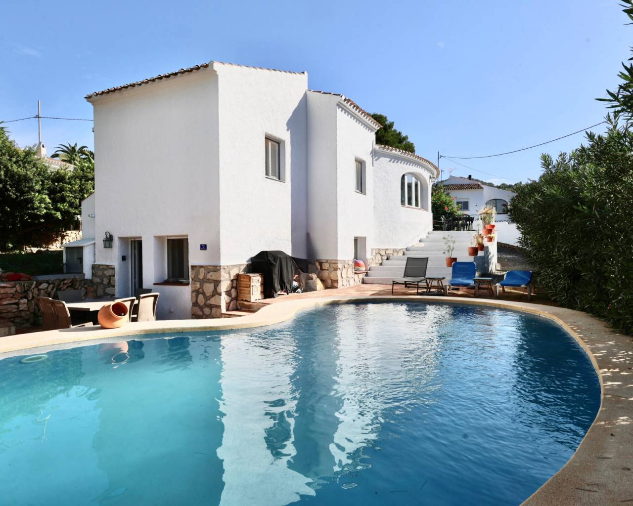 Sales - Detached villa - Javea