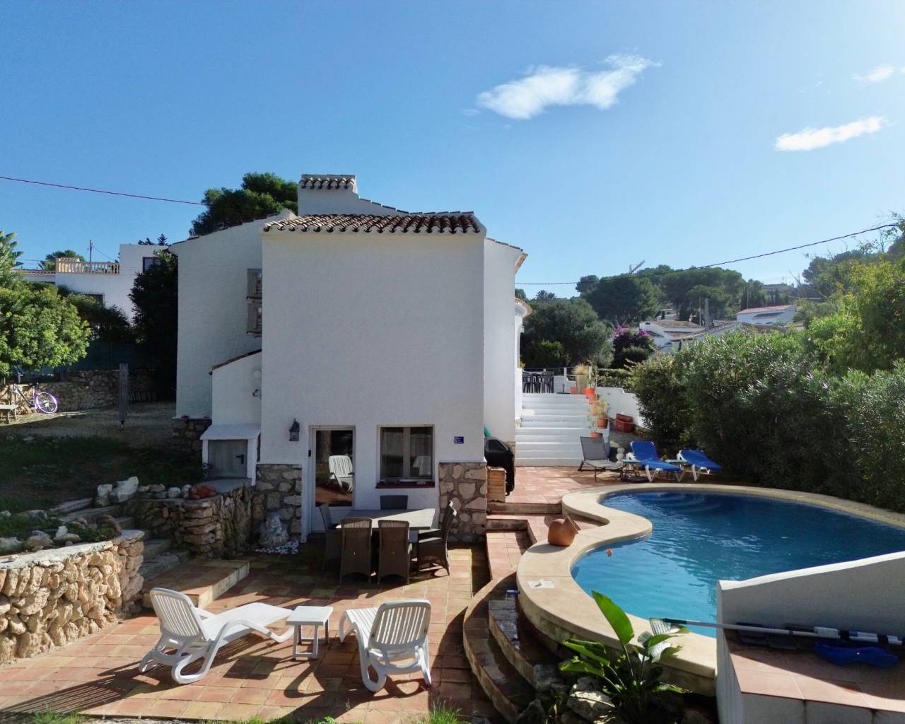 Sales - Detached villa - Javea