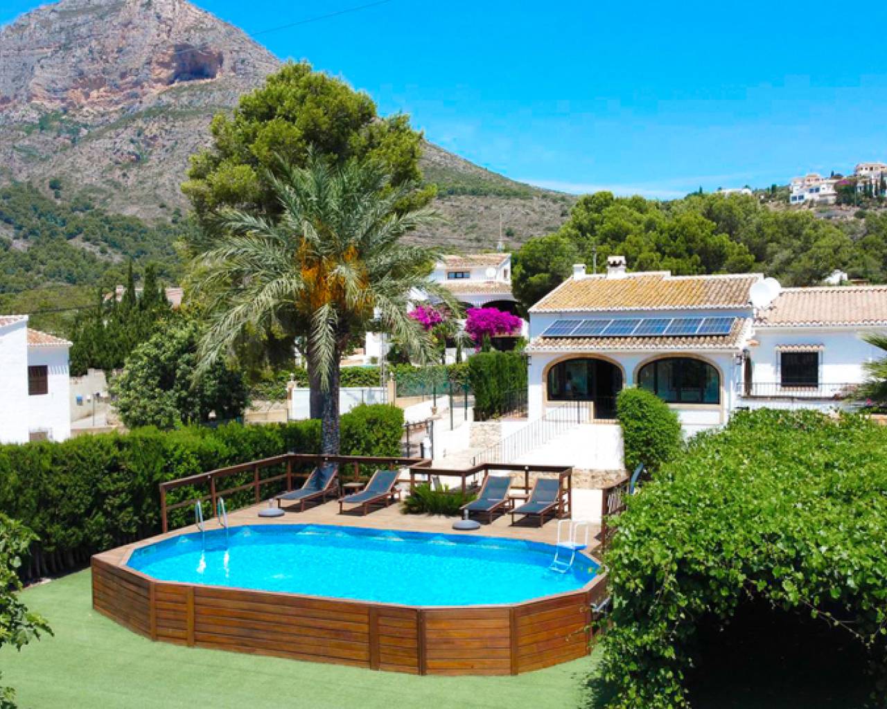 Sales - Detached villa - Javea