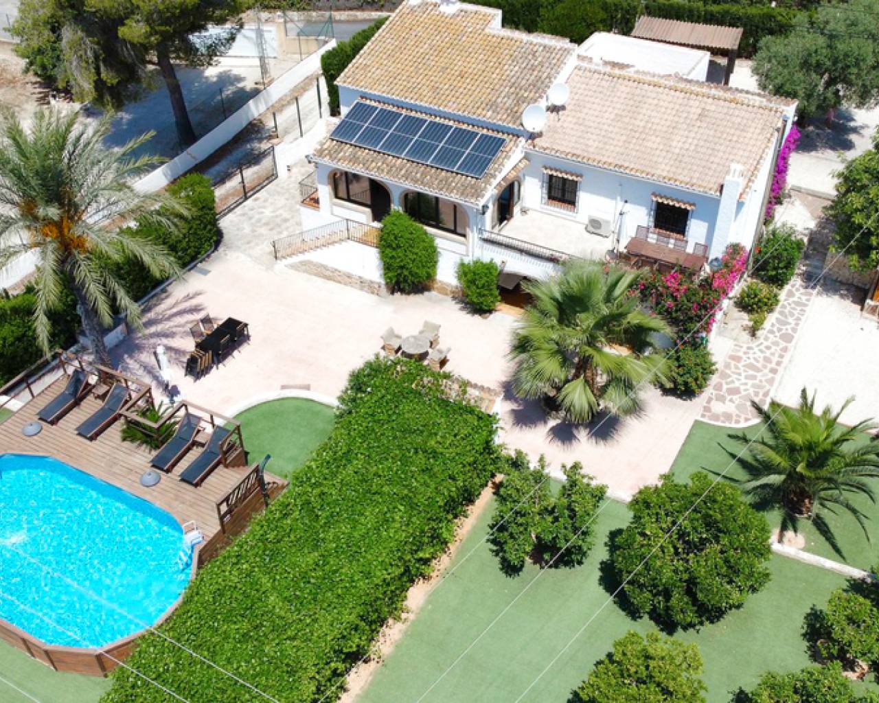 Sales - Detached villa - Javea