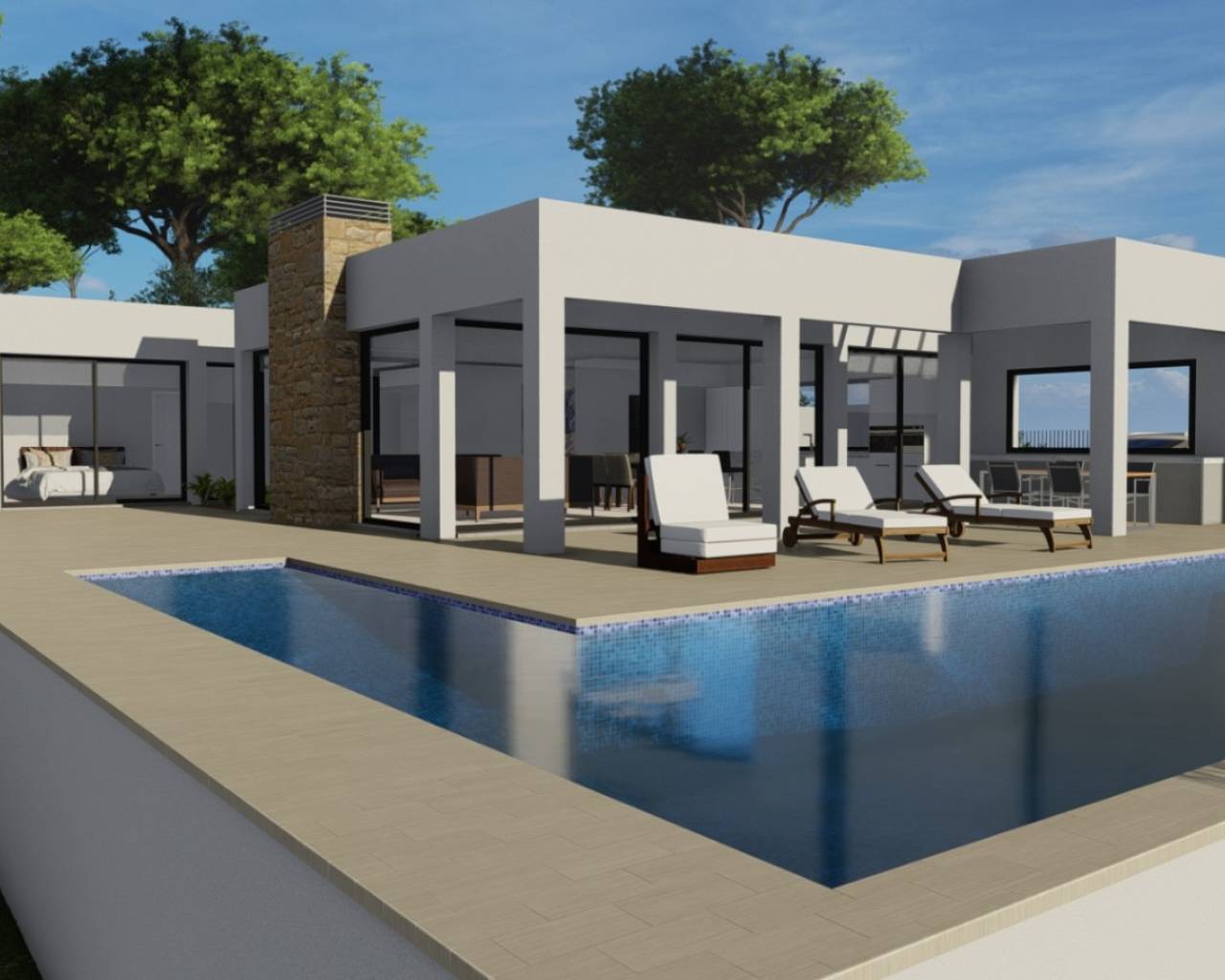 Sales - Detached villa - Javea