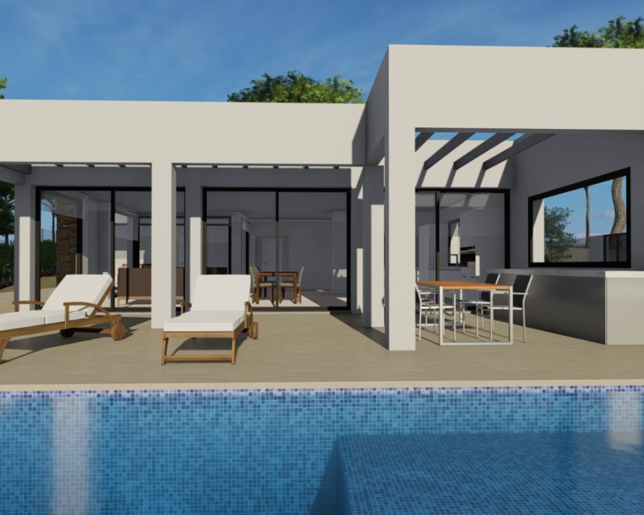 Sales - Detached villa - Javea