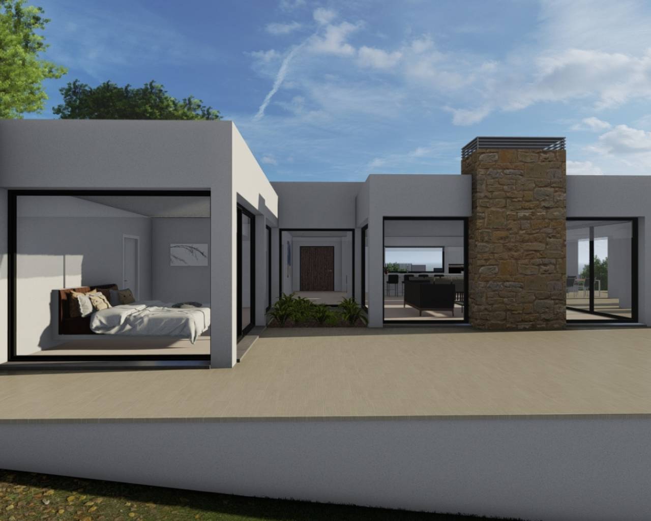 Sales - Detached villa - Javea