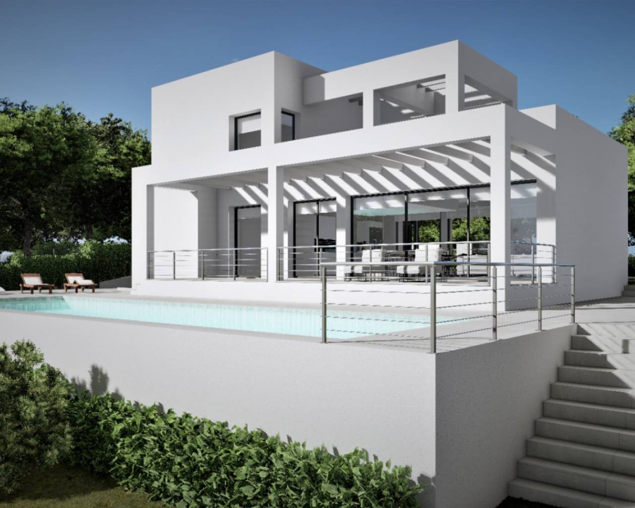 Sales - Detached villa - Javea