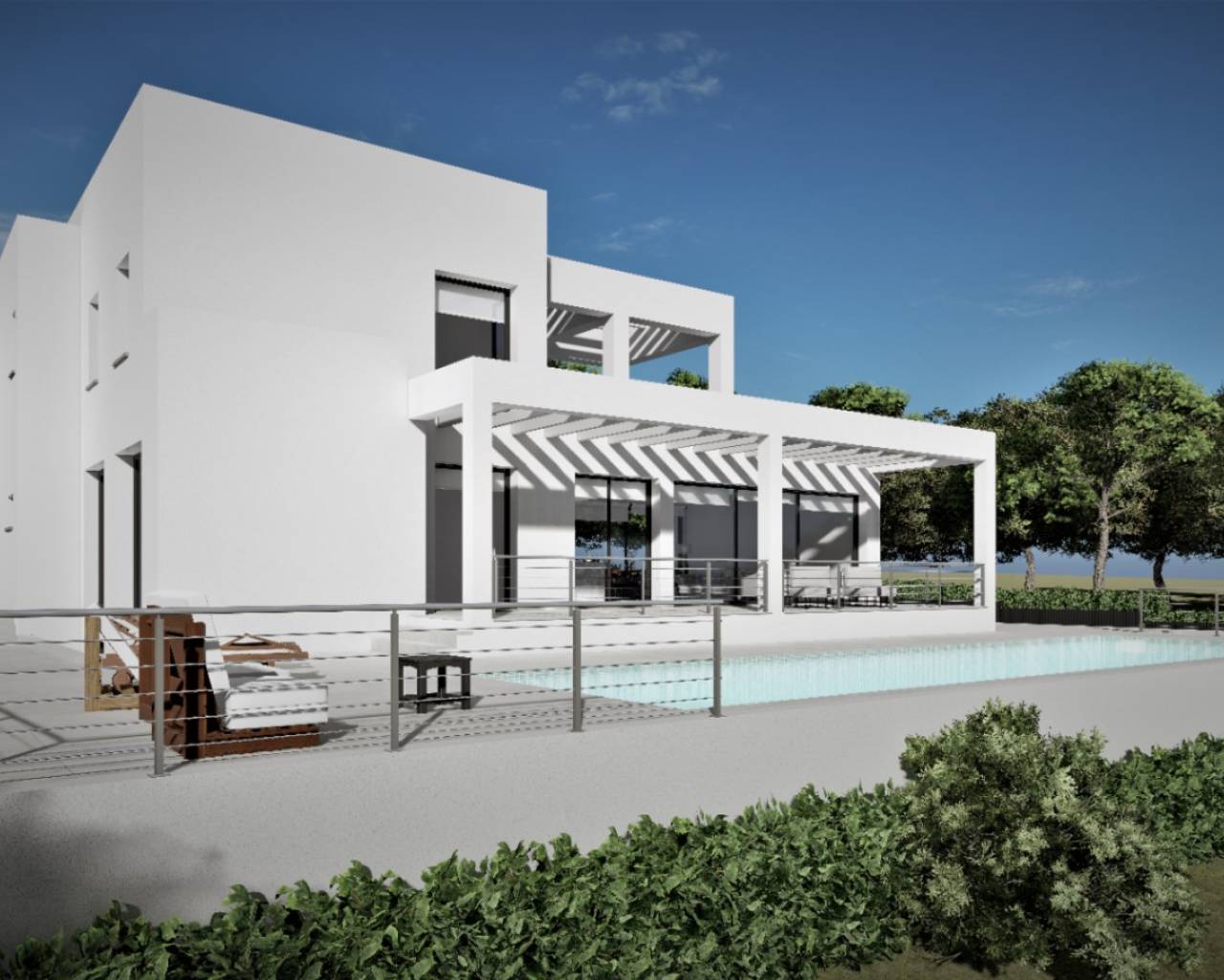 Sales - Detached villa - Javea