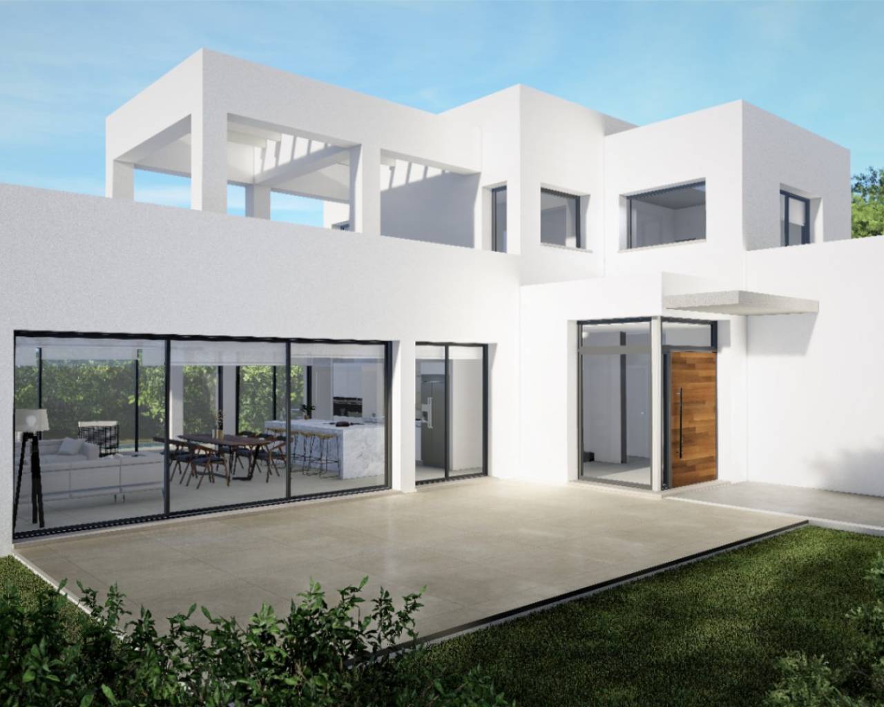 Sales - Detached villa - Javea