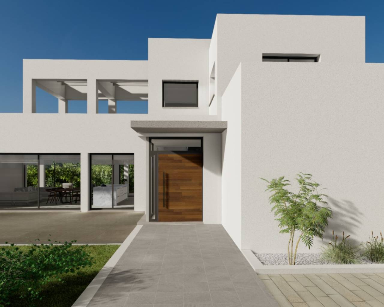 Sales - Detached villa - Javea