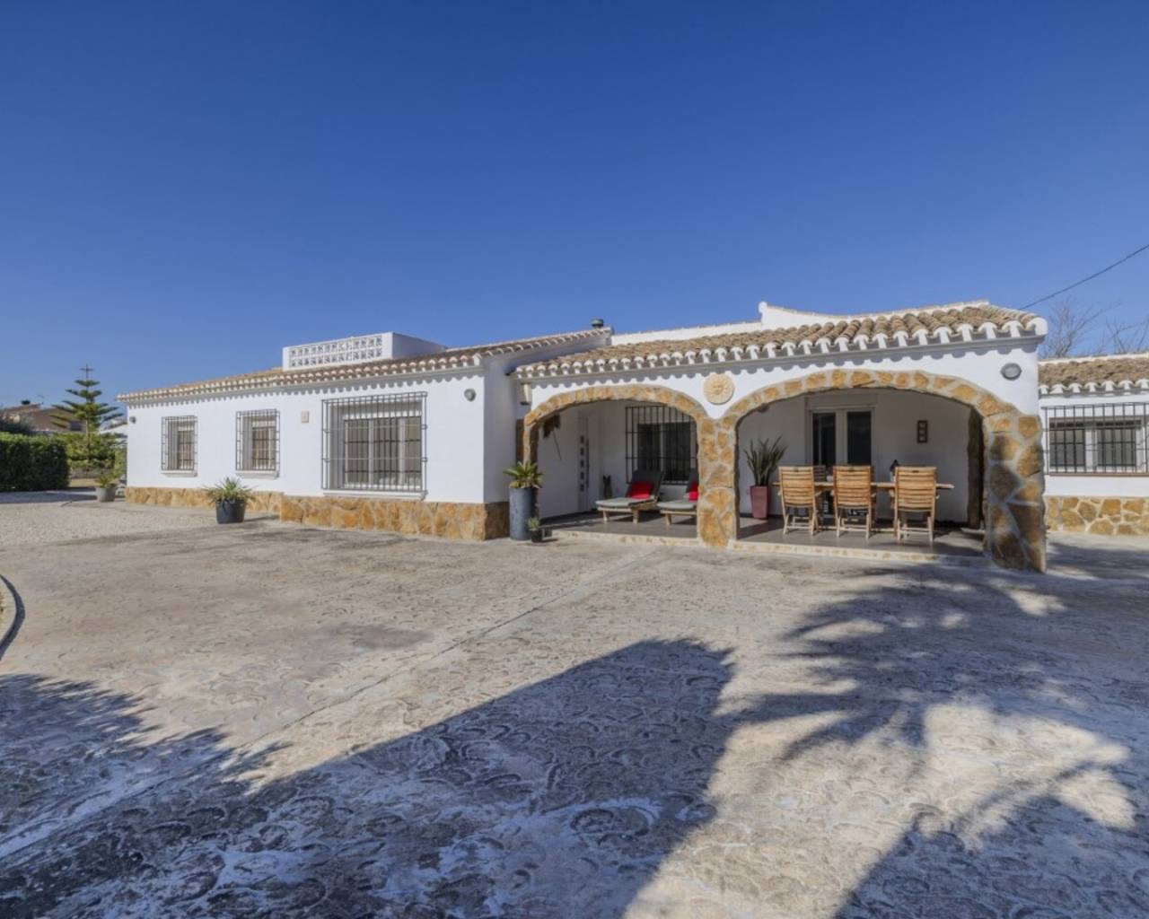 Sales - Detached villa - Javea