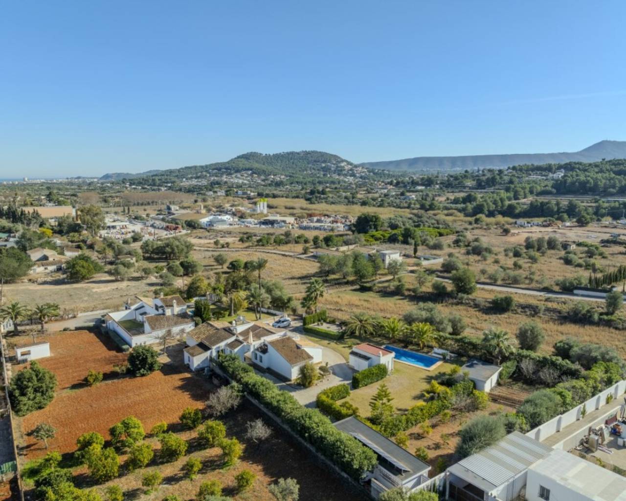 Sales - Detached villa - Javea