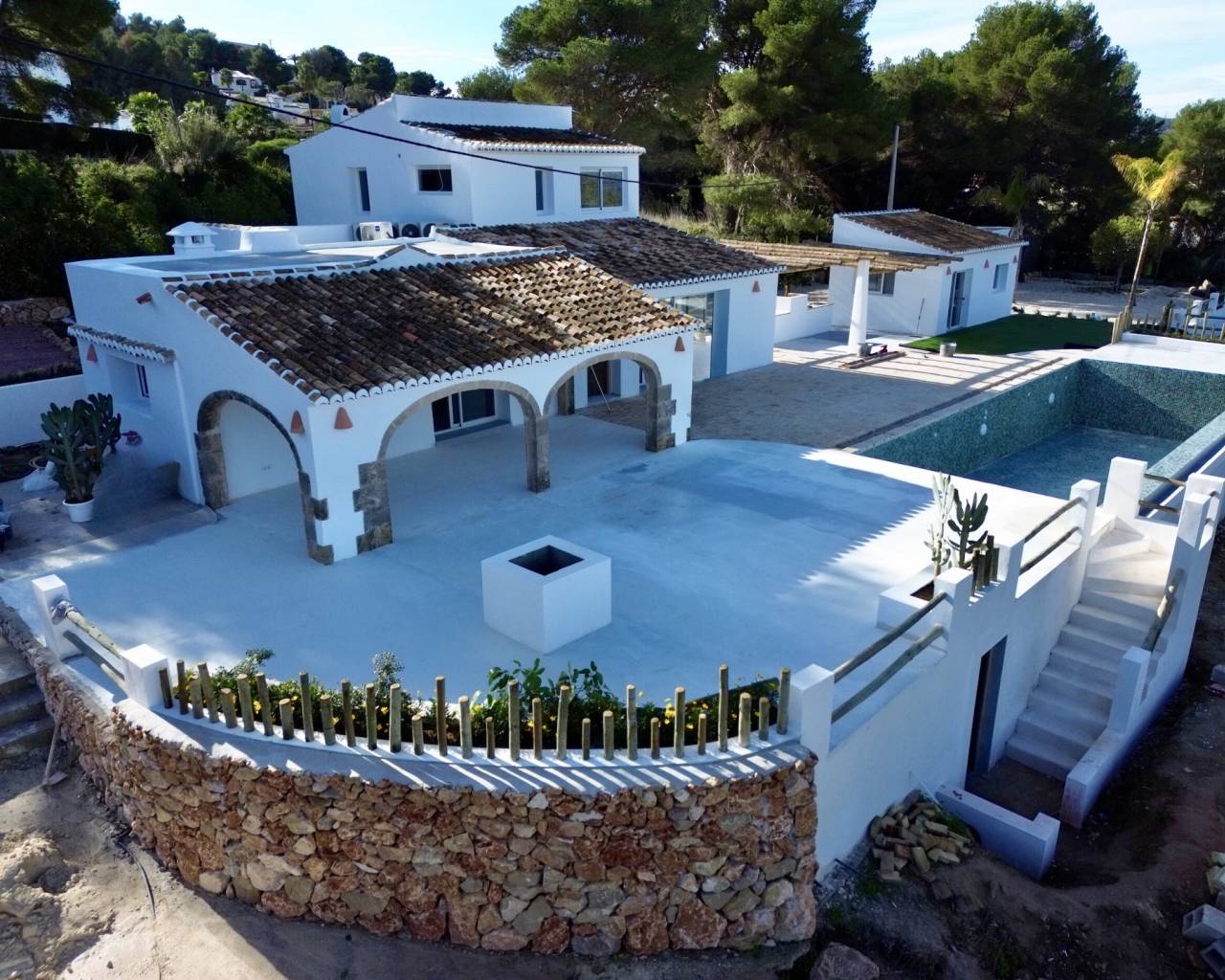 Sales - Detached villa - Javea