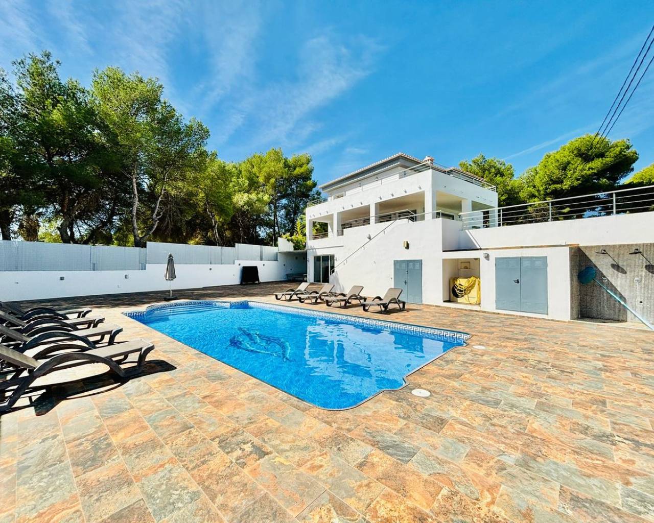 Sales - Detached villa - Javea