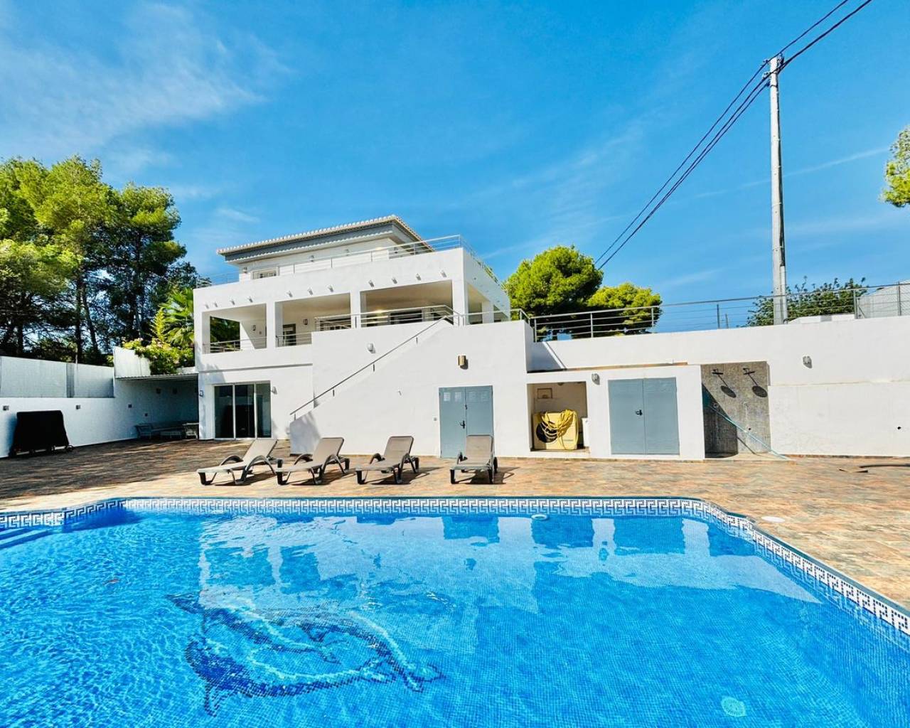 Sales - Detached villa - Javea