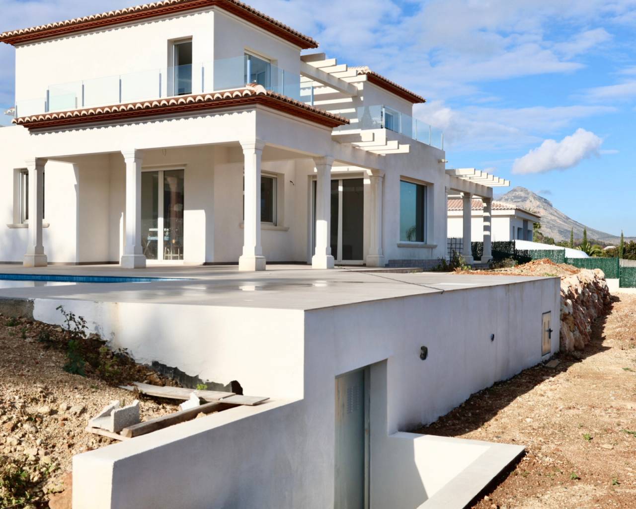 Sales - Detached villa - Javea