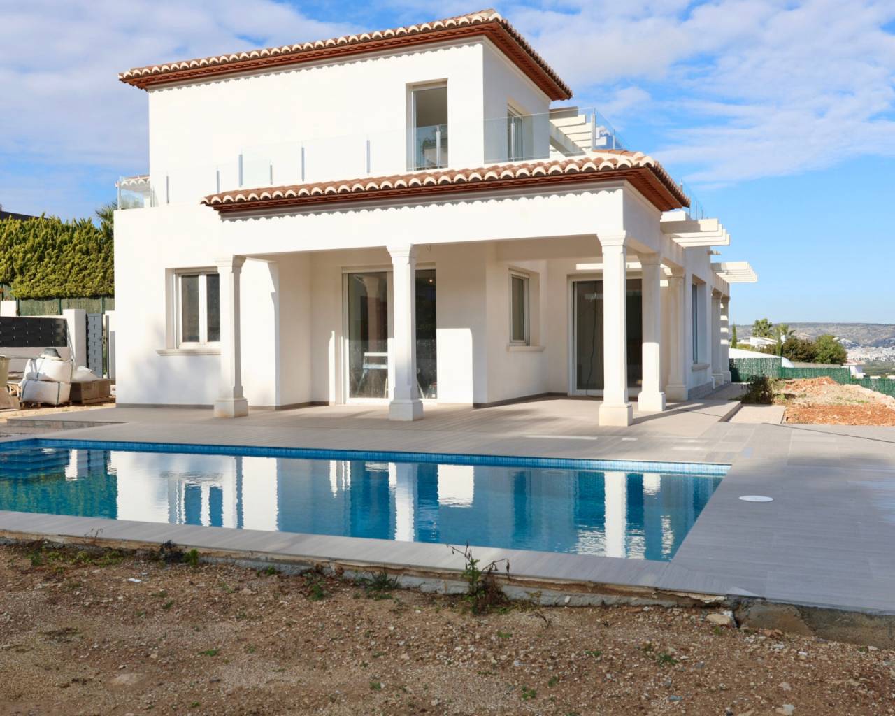 Sales - Detached villa - Javea