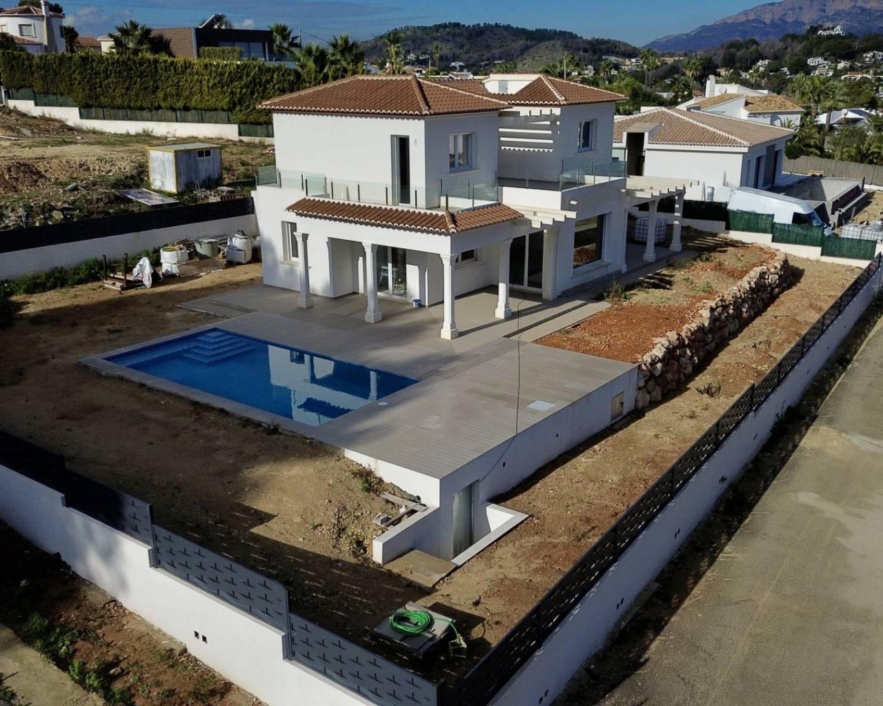 Sales - Detached villa - Javea