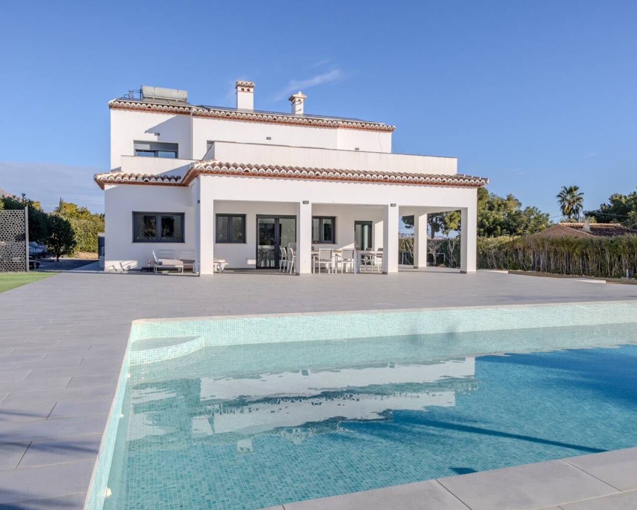 Sales - Detached villa - Javea