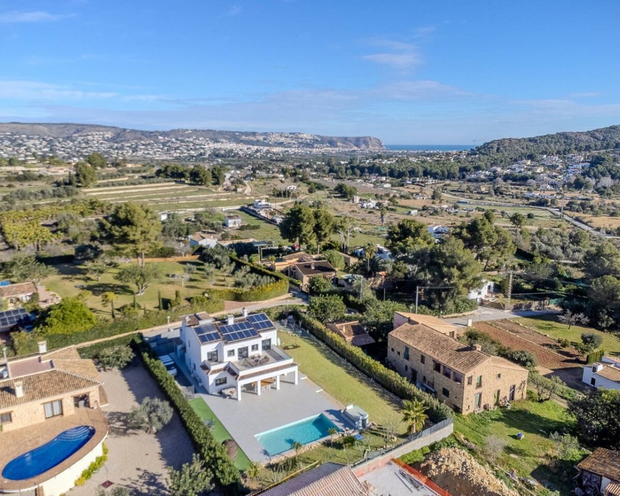 Sales - Detached villa - Javea