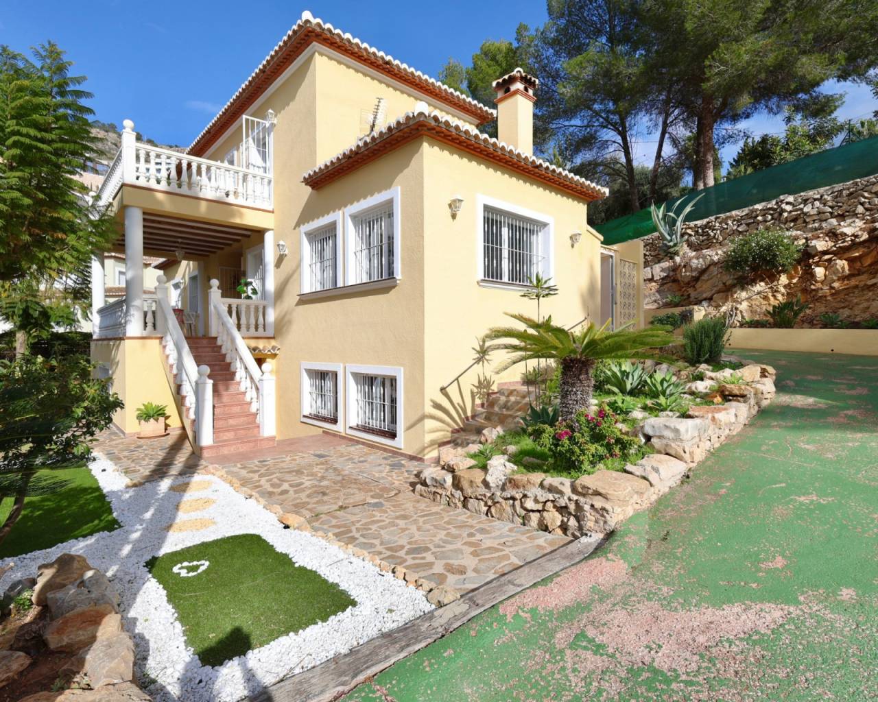 Sales - Detached villa - Javea