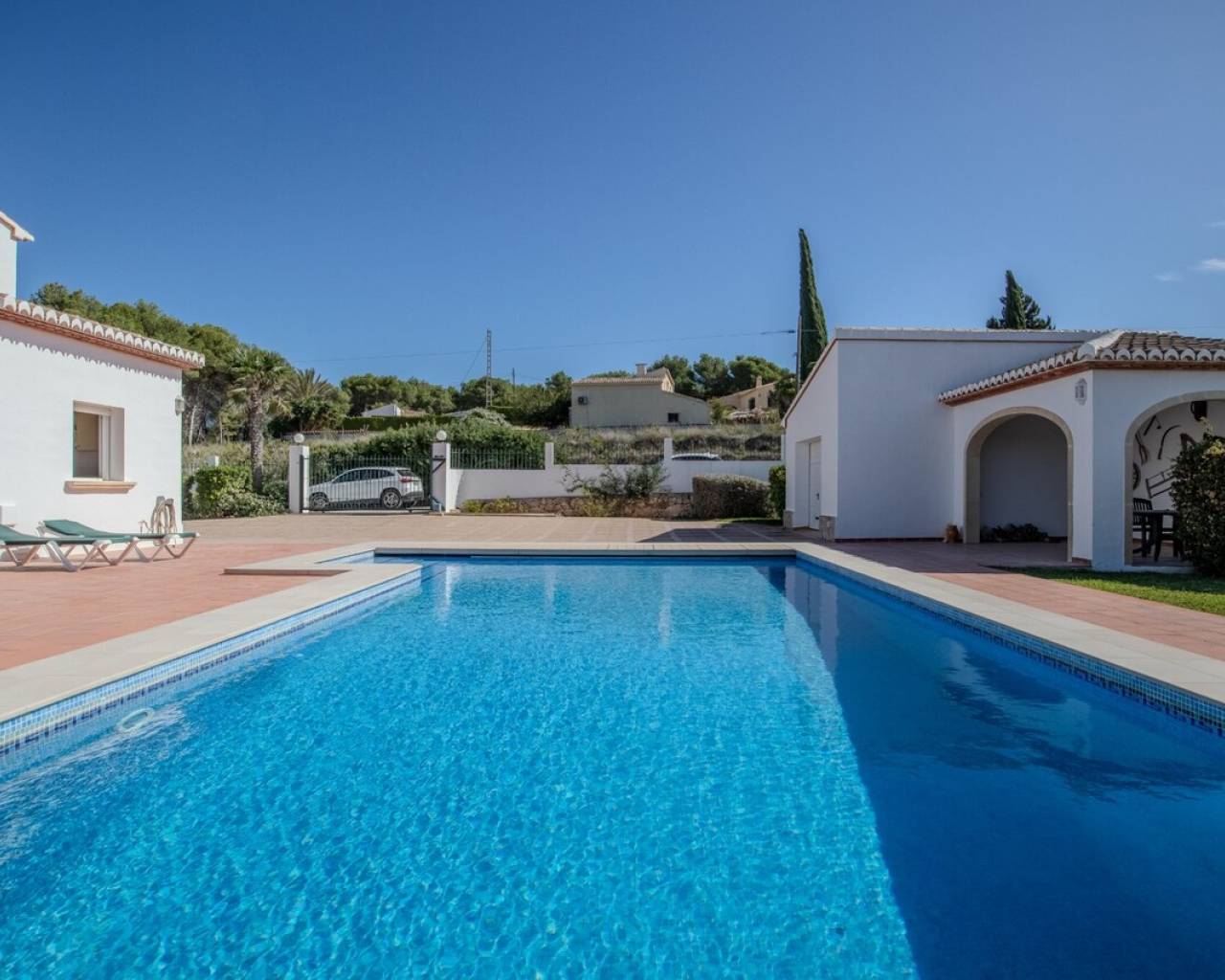 Sales - Detached villa - Javea