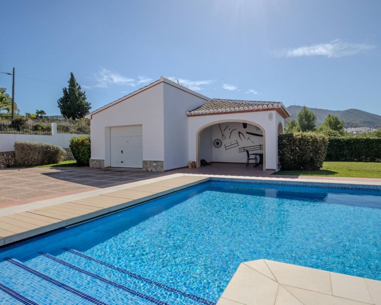 Sales - Detached villa - Javea