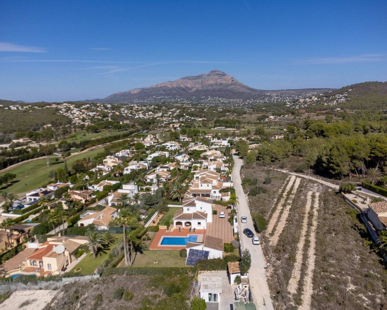 Sales - Detached villa - Javea