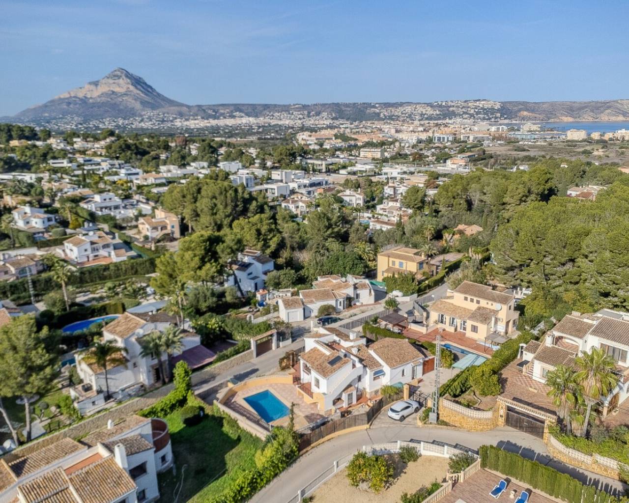 Sales - Detached villa - Javea