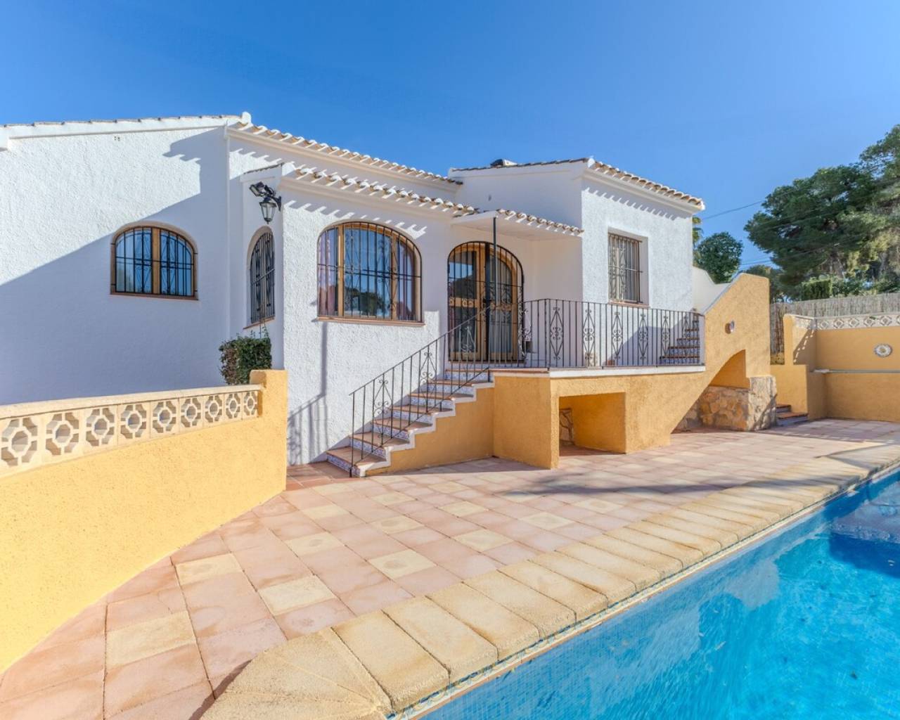 Sales - Detached villa - Javea