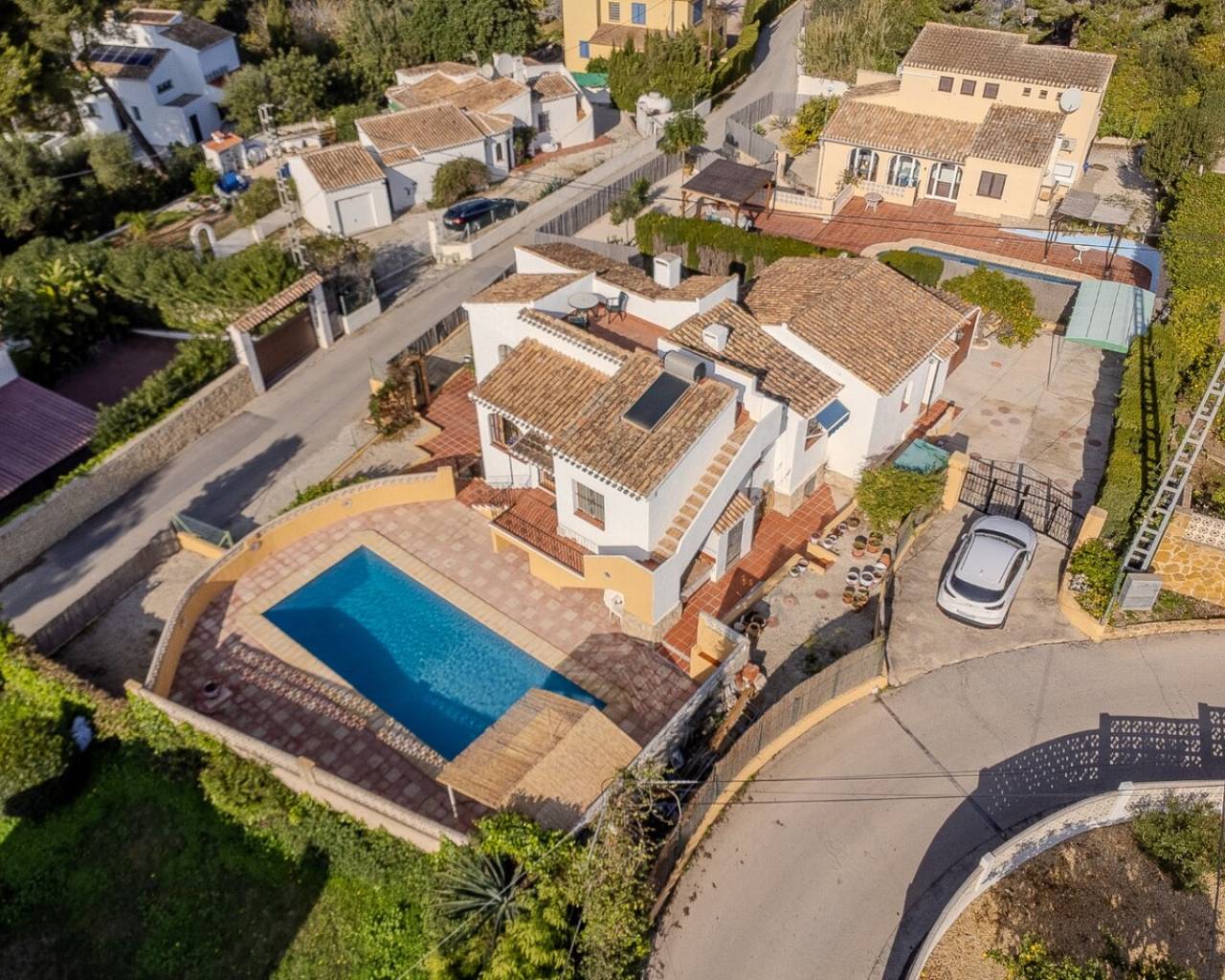 Sales - Detached villa - Javea