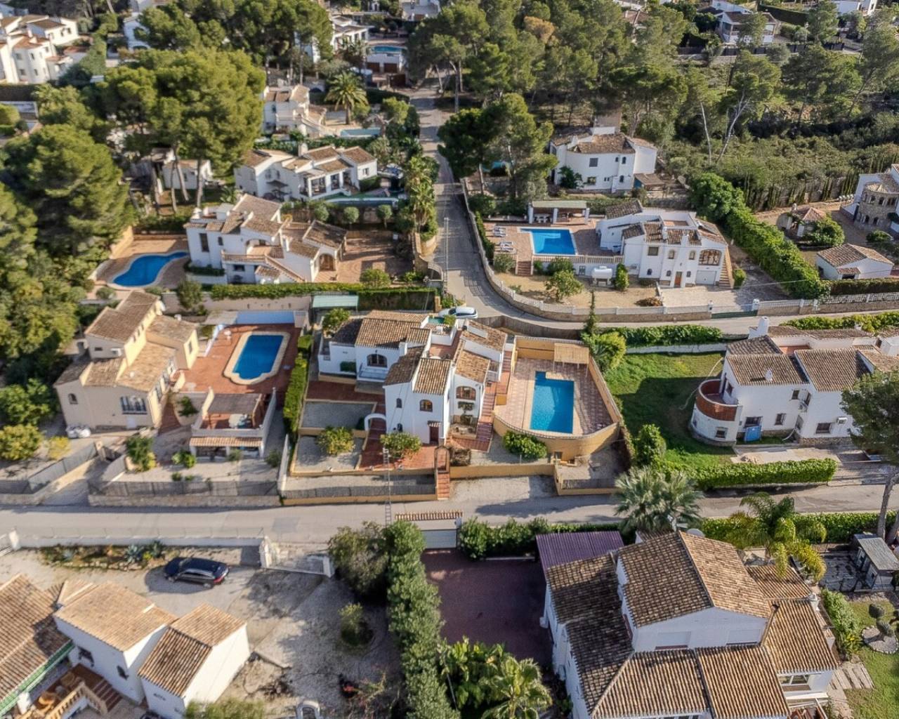 Sales - Detached villa - Javea