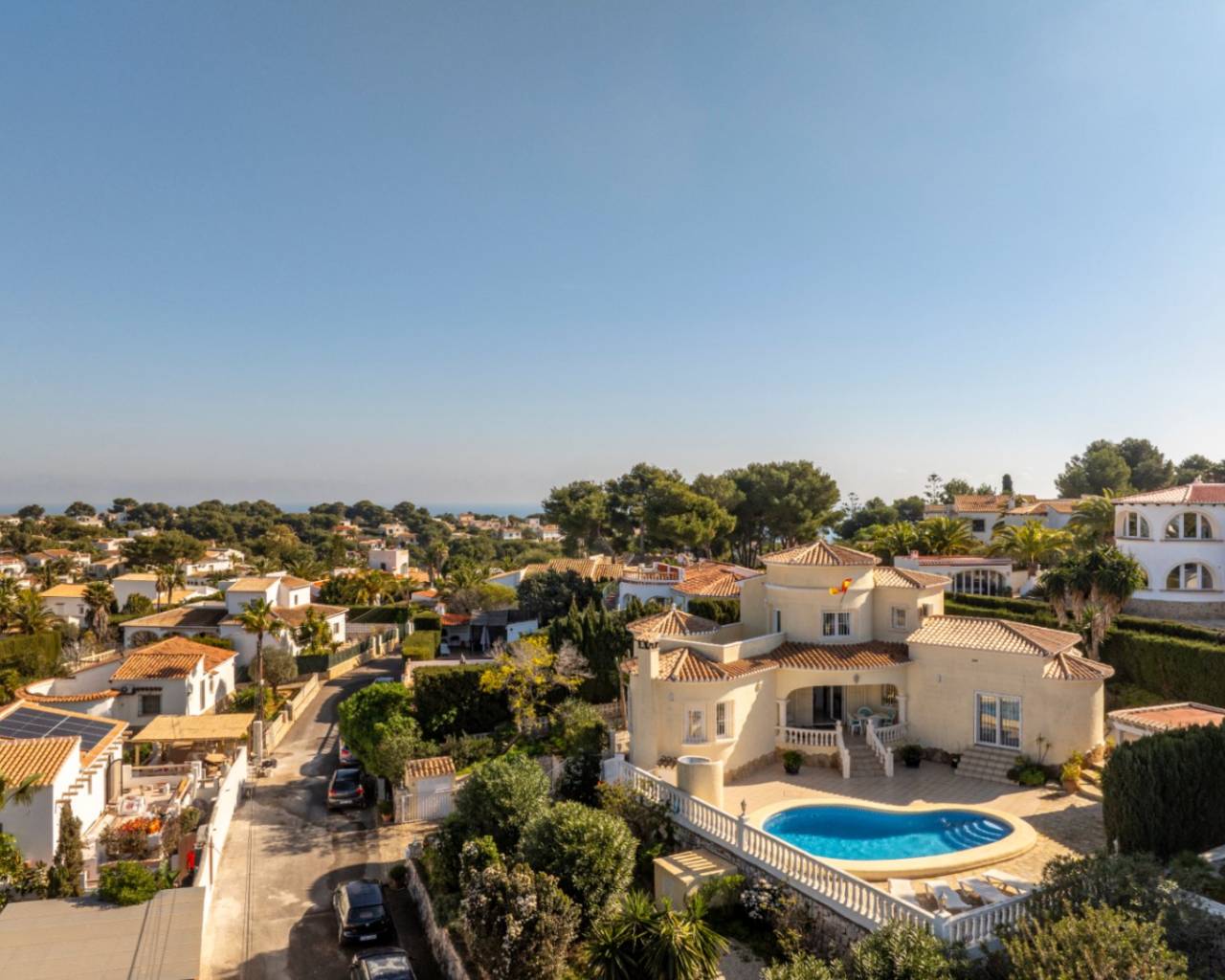 Sales - Detached villa - Javea - Balcon al Mar