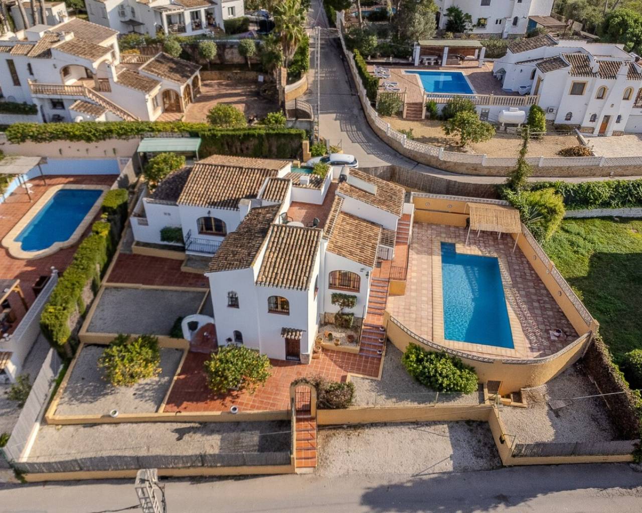 Sales - Detached villa - Javea