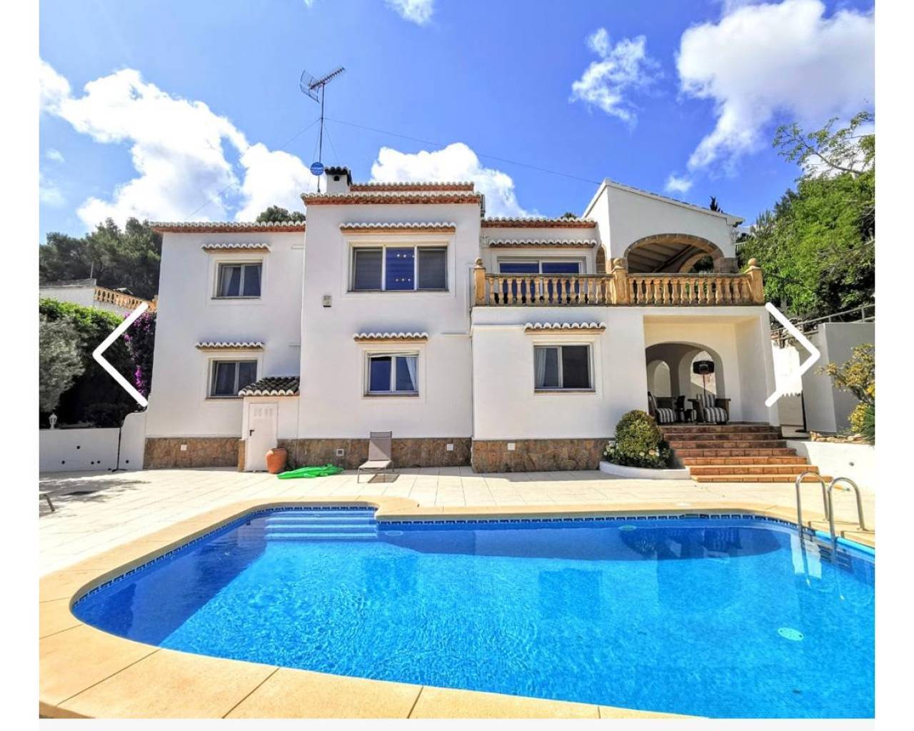 Sales - Detached villa - Javea