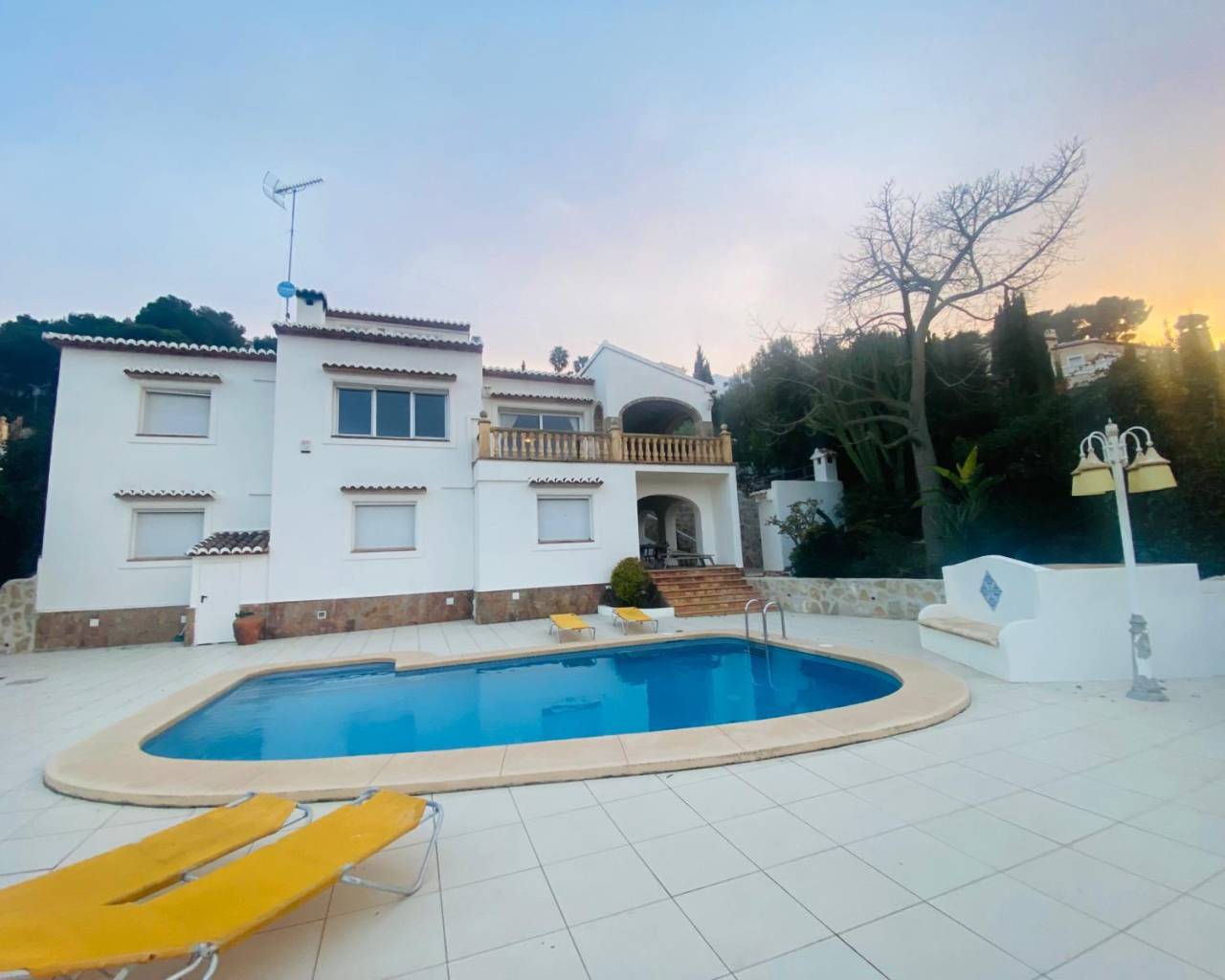 Sales - Detached villa - Javea