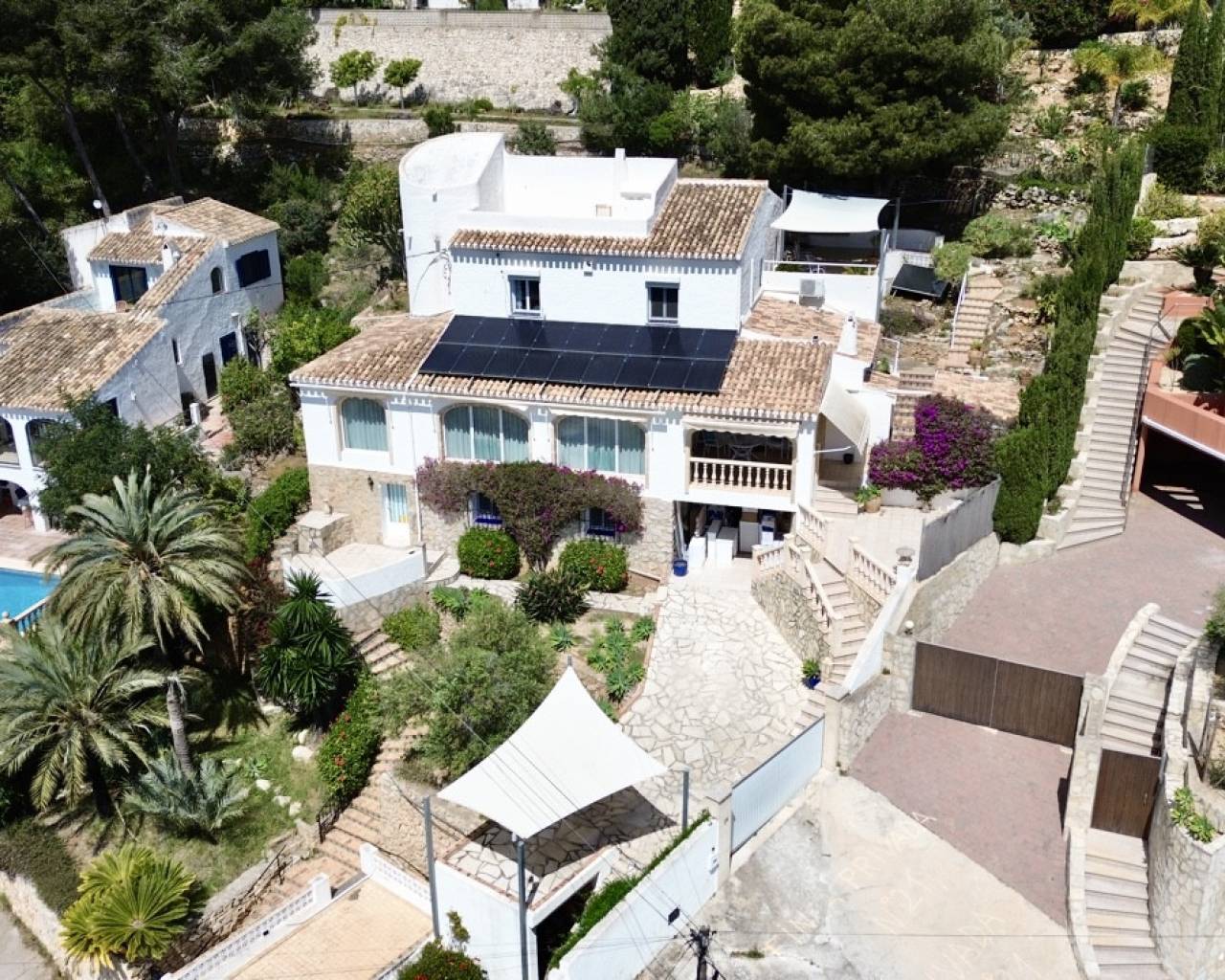 Sales - Detached villa - Javea