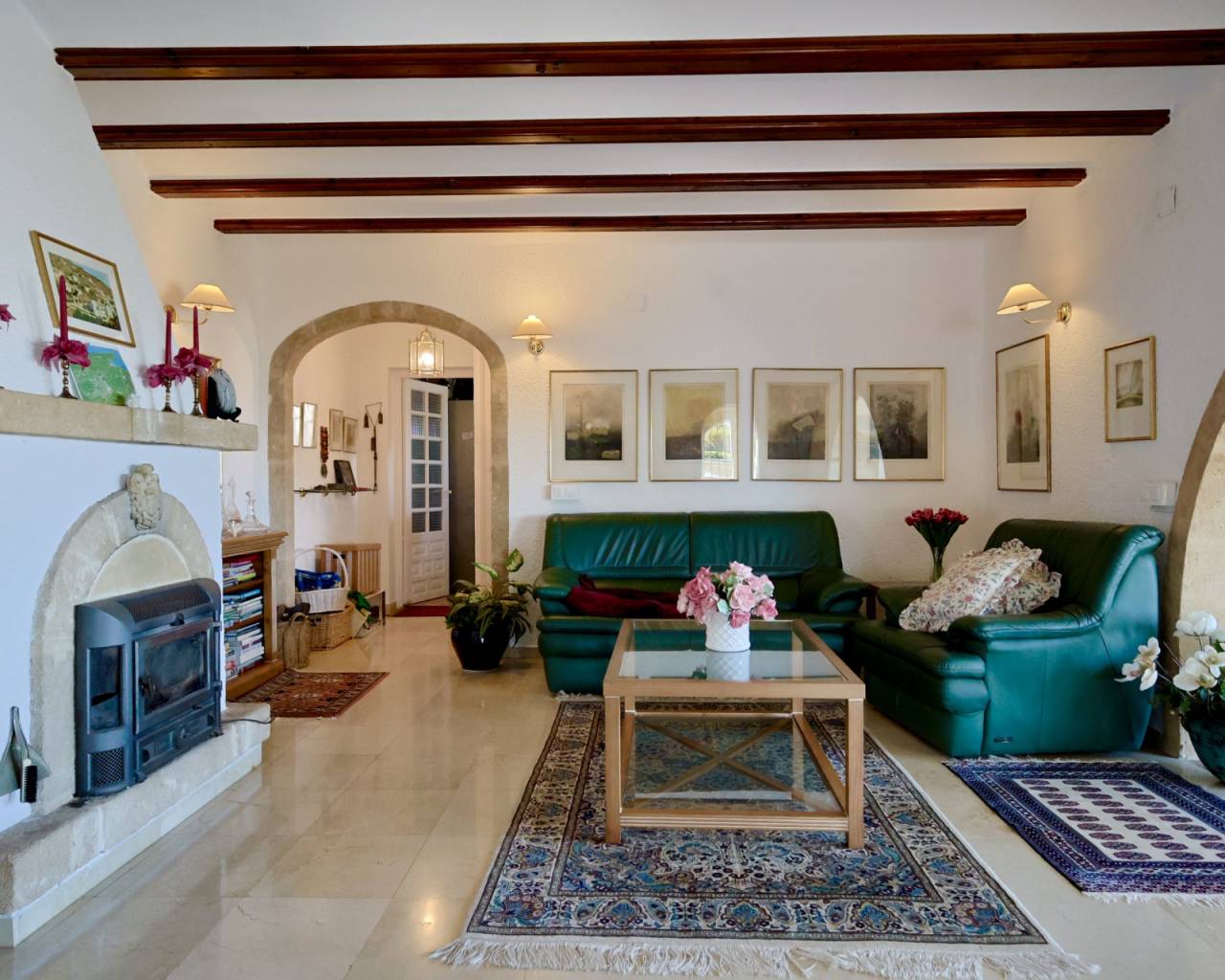 Sales - Detached villa - Javea