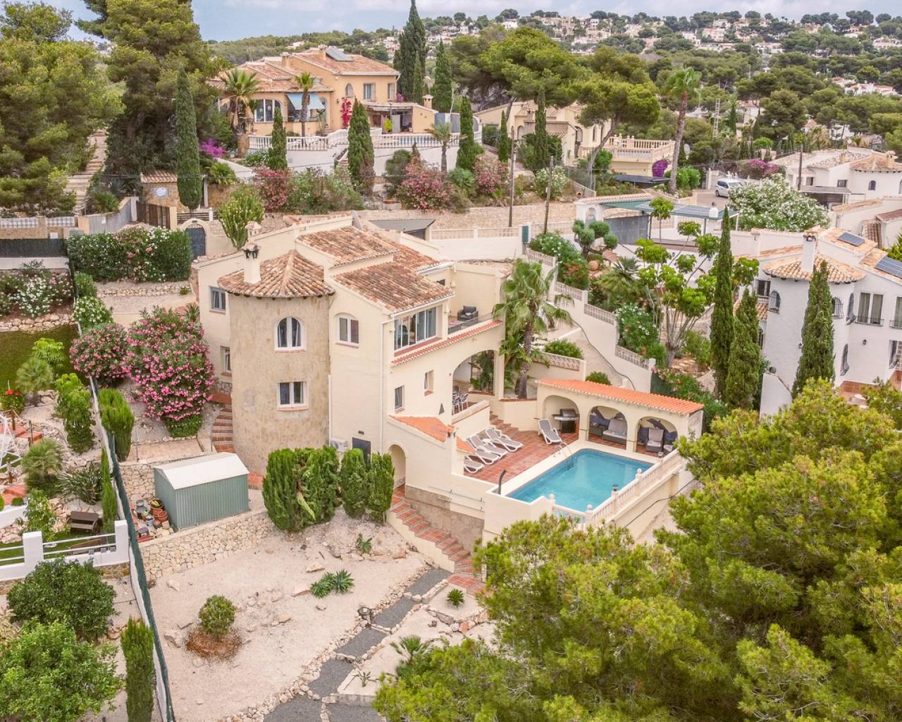 Sales - Detached villa - Javea