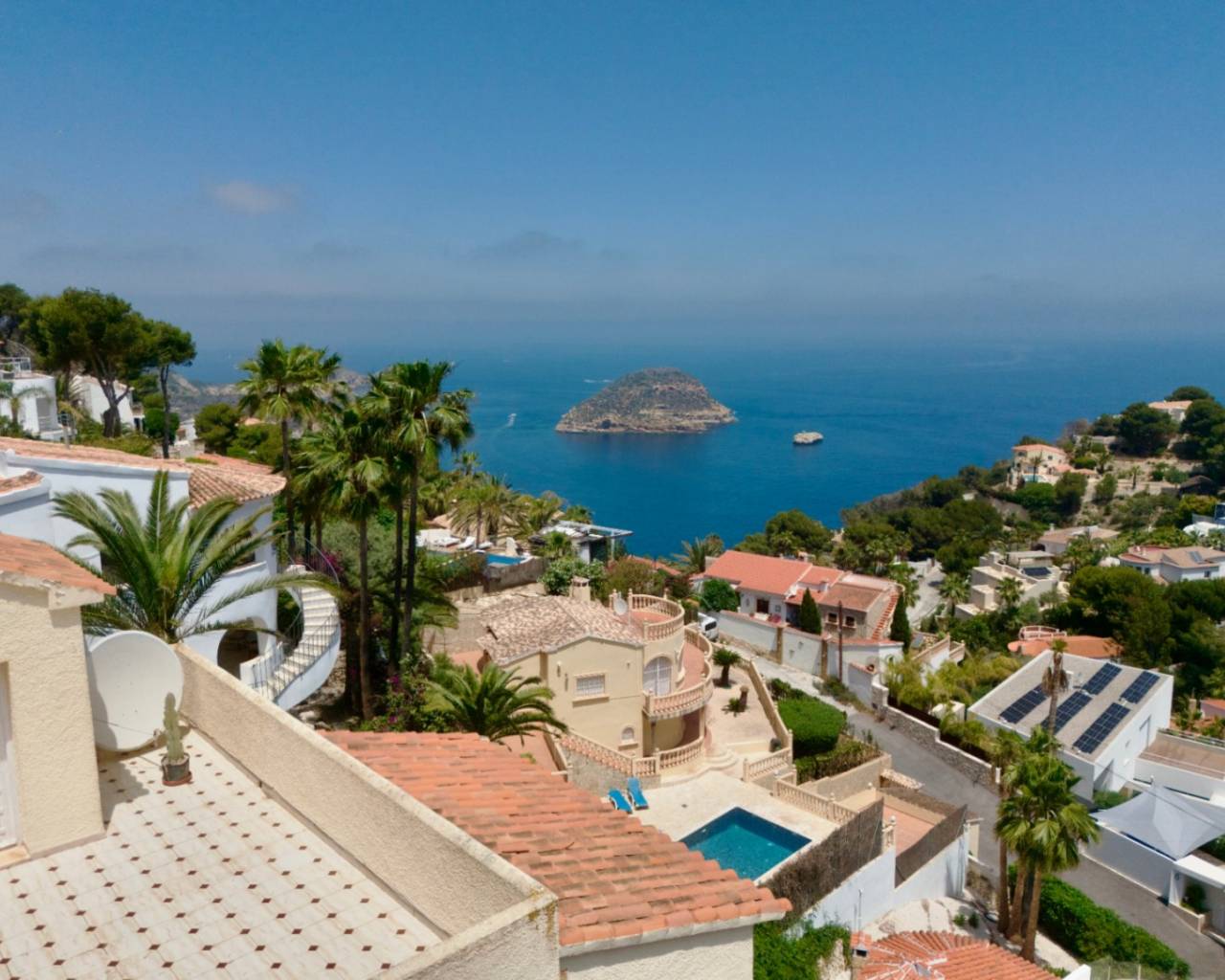 Sales - Detached villa - Javea