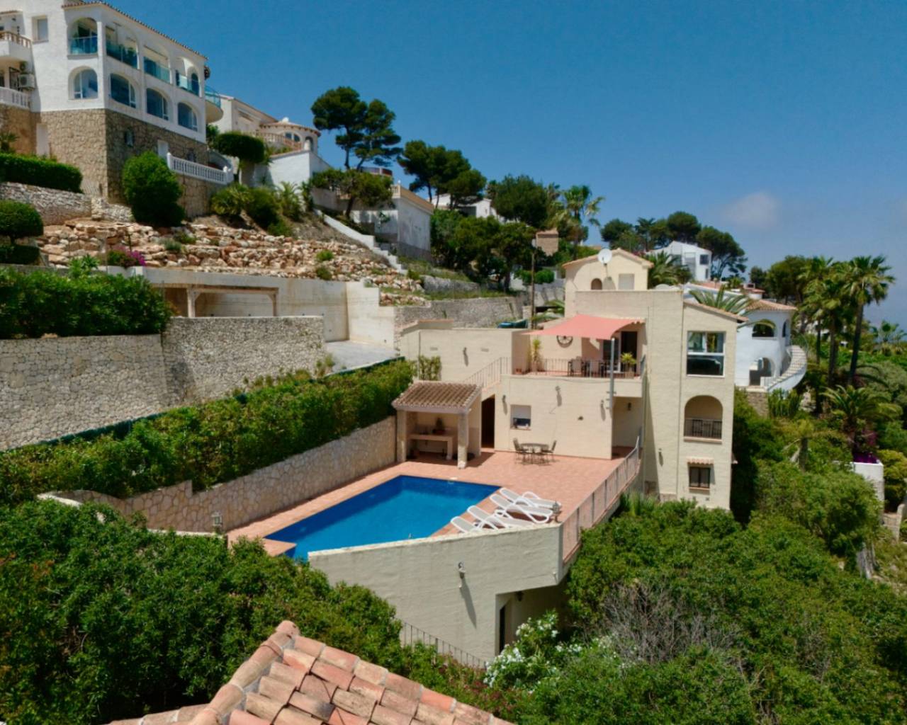 Sales - Detached villa - Javea